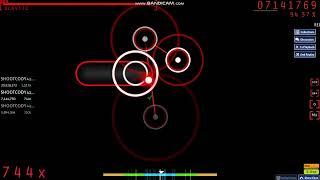 osu good run on 4 star yomi yori [upl. by Anawd982]