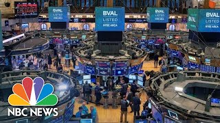 Stocks Plunge At Market Open Dow Down 1800 Points  NBC News Special Report [upl. by Shurlock]