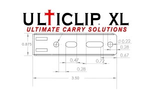 Ulticlip XL  mounting options [upl. by Tam602]