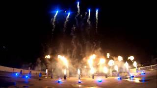 Pyro and Flame Showcase  Blaso Pyrotechnics [upl. by Yahs223]