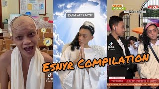 ESNYR BACK TO SCHOOL FUNNY TIKTOK COMPILATION [upl. by Nnylf]