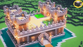 Minecraft How to Build a CASTLE  Minecraft Building Ideas [upl. by Swartz]