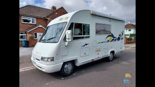 Pilote Galaxy 270 Motorhome for Sale [upl. by Beard]