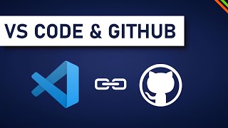 How To Use GitHub with VS Code in 2020  Commit amp Push  Part 1 [upl. by Sakul]