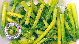 Asperges sautées à cru [upl. by Dnomyad502]