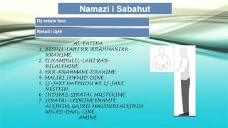 1 Namazi i Sabahut HD [upl. by Arinayed975]