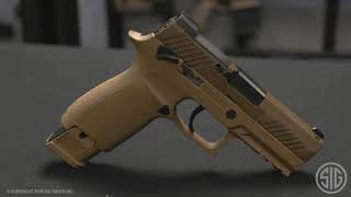 SIG SAUER P320M18 Commercial [upl. by Carole]