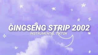 Gingseng Strip 2002  Yung Lean Instrumental Tiktok [upl. by Enrichetta]