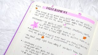 What is Discernment  Bible Study on Discernment [upl. by Einahteb604]