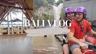 BALI VLOG Seminyak Ubud amp Canggu [upl. by Arriaet]