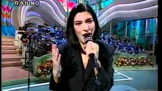 Laura Pausini  Strani Amori Sanremo 94 [upl. by Eedia]