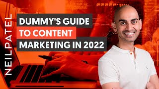 The Beginners Guide to Content Marketing in 2023  Neil Patel [upl. by Alair]