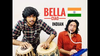 BELLA CIAO Indian Cover  Money Heist  Desi Remix [upl. by Syhr]