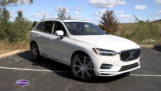 2018 Volvo XC60 Review — Carscom [upl. by Sinnard]