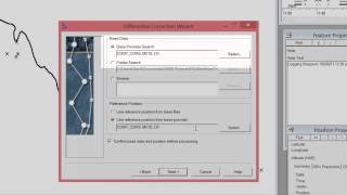 Trimble GPS Pathfinder Office Differential Correction Overview [upl. by Crispa]