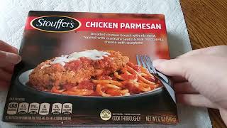 Stouffers Chicken Parmesan Review [upl. by Arnie]