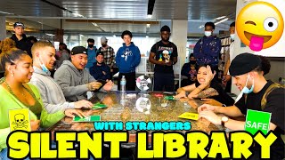 SILENT LIBRARY WITH STRANGERS [upl. by Kippar]