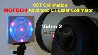 SCT Collimation using HOTECH Advanced CT Laser Collimator New Video 2 [upl. by Zeret]