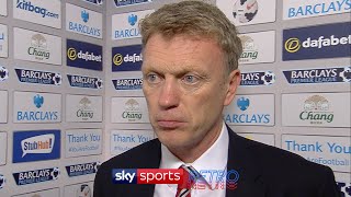 David Moyes final interview as Manchester United manager [upl. by Avilo]