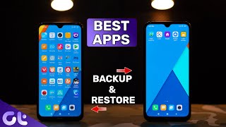 Top 5 Apps for Backup and Restore Data on Android  Transfer Data Easily  Guiding Tech [upl. by Chretien]