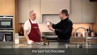 How to make the best hot chocolate using Aerolatte milk frother  wwwaolcookshopcouk [upl. by Otanod]