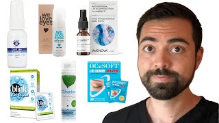 Best Blepharitis Treatments  Blepharitis Treatment At Home [upl. by Attirb]