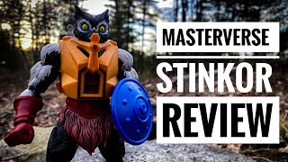 Stinkor Revelation Unboxing  MOTU Masterverse [upl. by Dalt]