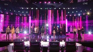 The X Factor UK 2016 Live Shows Week 6 Results Full Clip S13E24 [upl. by Magavern447]