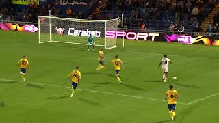 Mansfield Town v Peterborough United highlights [upl. by Nosle]