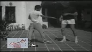 Bruce Lee Teaches His Punching Technique [upl. by Obel310]