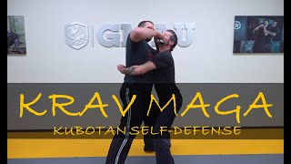 Krav Maga  Self Defense with a Kubotan [upl. by Strickler]