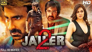 Jailer 2 2025 Ravi Teja New Action Movie  2025 Full Action New Release Blockbuster Film [upl. by Monahan366]