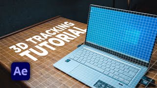 Tutorial 3D Tracking Dengan mudah di After Effects [upl. by Noiram24]