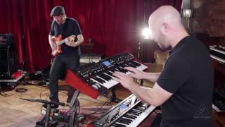 JD73 Plays The Behringer DeepMind 12 Synthesizer [upl. by Yedoc910]