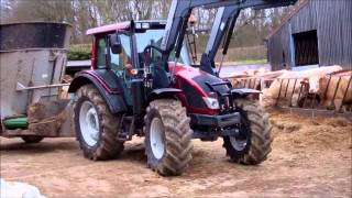 Farmers Guardian Valtra N103 Tractor Test [upl. by Breban527]