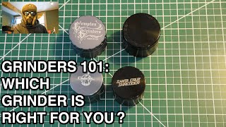 11 Different Grinders Compared for SCIENCE [upl. by Daisie869]