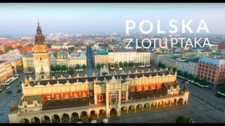 Polska z lotu ptaka  Aerial footage of Poland [upl. by Annez]