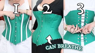 3 Ways To Make A Corset [upl. by Aletse]