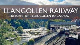 Llangollen Railway 4K [upl. by Aiynot]