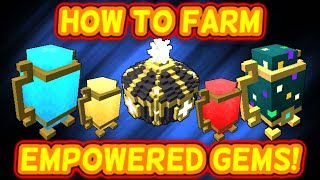 How To FARM STELLAR EMPOWERED GEMS Updated Version [upl. by Rezeile]