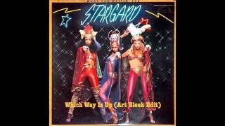 Stargard  Which Way Is Up Art Bleek Edit [upl. by Yerrok288]