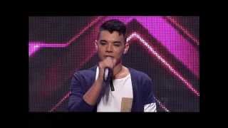 William Singe  Auditions  The X Factor Australia 2012 night 3FULL [upl. by Rihana]