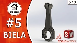 5 Cojinete y semicojinetes  Solidworks [upl. by Anivlem293]