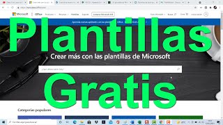 5 Páginas donde descargar plantillas de Excel totalmente GRATIS [upl. by Ivel]