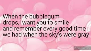 Bubblegum KK lyrics [upl. by Zile74]