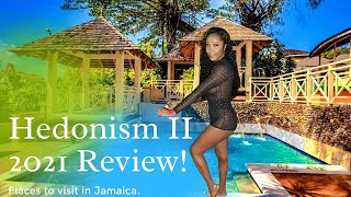 HEDONISM II 2021 REVIEW ROOM TOUR [upl. by Nonnel]