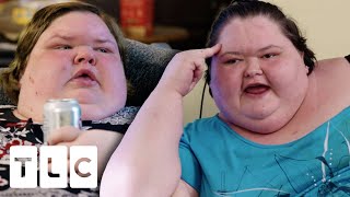 Amy And Tammy Get Into A HUGE Fight  1000Lb Sisters [upl. by Ahsemrak]