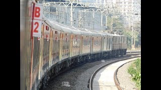 Mumbai To Delhi  Full Journey  22221 CSMT  NZM Rajdhani Express  Indian Railways [upl. by Hadihsar]