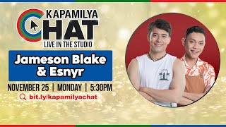 Esnyr amp Jameson Blake  Kapamilya Chat [upl. by Inat]