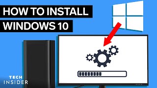 How To Install Windows 10 [upl. by Proudman]